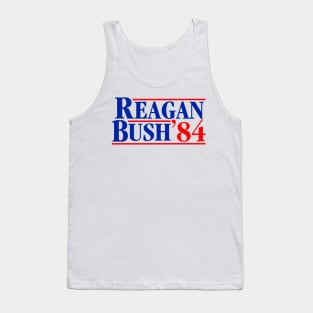 Reagan Bush 84 Tank Top